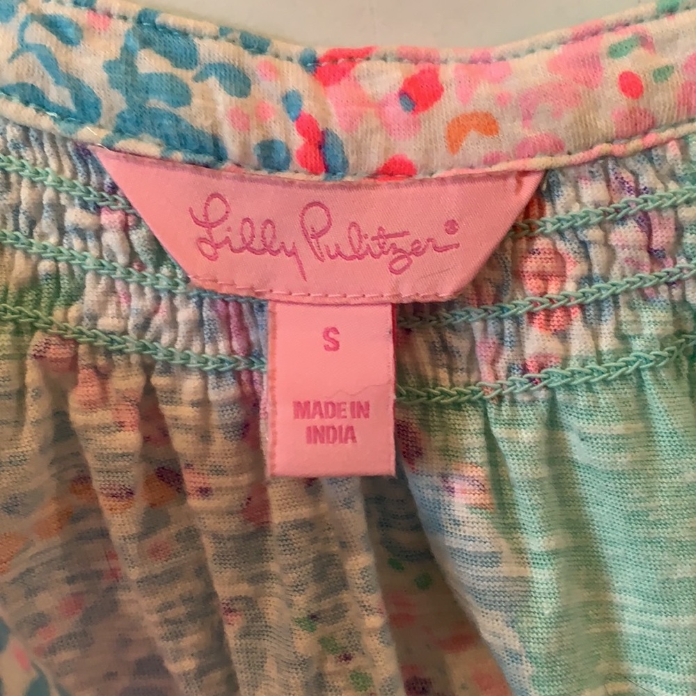 Lilly Pulitzer shirt - Picture 2 of 3